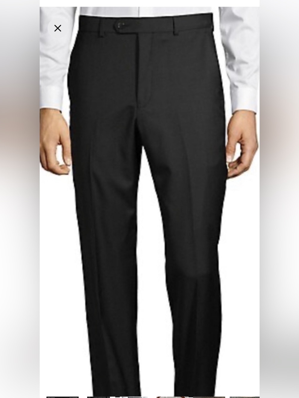 Lauren Ralph Lauren Straight Leg Light Weight  Wool Dress Pants 40Wx30L.
